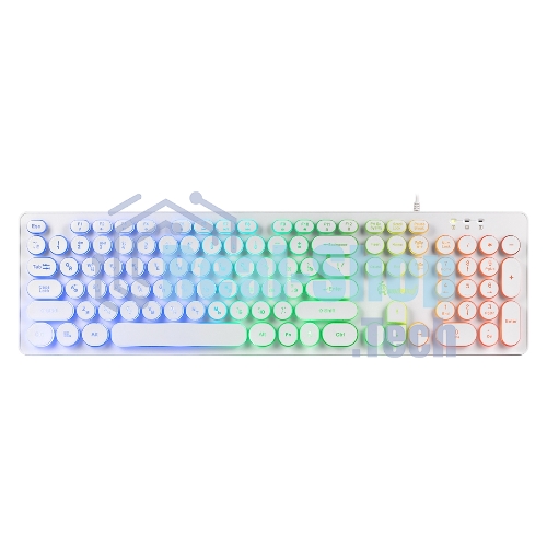 Клавиатура проводная игровая Smartbuy (SBK-329U-W) ONE 329 USB белый