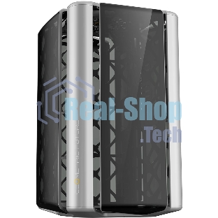 Компьютерный корпус без блока питания Geometric Future Model 2 The Ark, Midi-Tower, TG, no fans, 3xUSB-A 3.0, 1xUSB 3.2 Type-C, mATX, mITX Gray