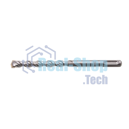 Бур по бетону Denzel двойная спираль, Cobalt W-tip, 12x160 мм, SDS PLUS
