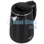 Чайник электрический Sakura SA-2150BK 1.8 л, двойной корпус,черн д