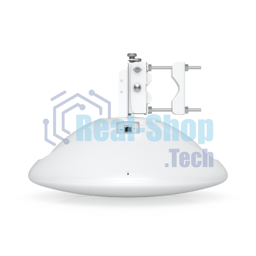 Точка доступа Wi-Fi Ubiquiti UISP Wave Long-Range Абонентское радиоустройство 60 ГГц (с резервированием 5 ГГц), UISP Wave Technology, 46 дБи