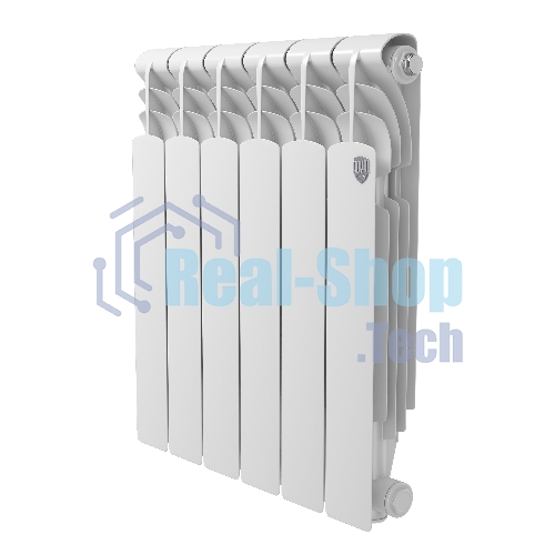 Радиатор алюминиевый Royal Thermo Revolution A 500 - 6 секц.