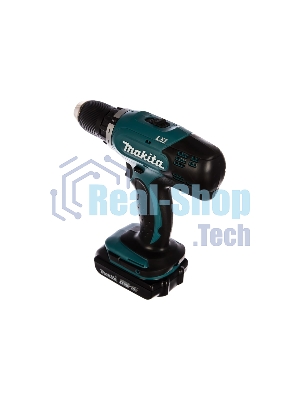 Дрель-шуруповерт Makita DDF453SYE, 18 В, 1,5 Ач, 42 Нм, щеточный