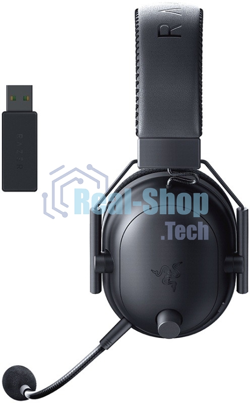 Гарнитура Razer Blackshark V2 Pro (2023) чёрный, беспроводная, Bluetooth, до 70 ч