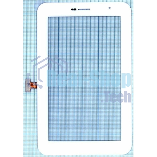 Сенсорное стекло (тачскрин) для Samsung Galaxy Tab 7.0 Plus P6200, белое