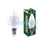 Лампа светодиодная SAFFIT SBC3709 (55079) 9Вт Е14 белый матовая свеча