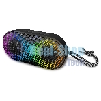 Портативная акустика SVEN PS-99, черный (10 Вт, Waterproof (IPx5), TWS, Bluetooth, 1800мА*ч)