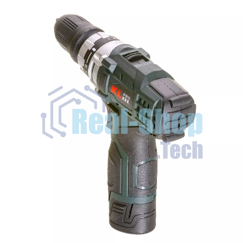 Дрель-шуруповерт Klpro KLNM1020, 10,8 В, 2 Ач, 30 Нм, бесщеточный