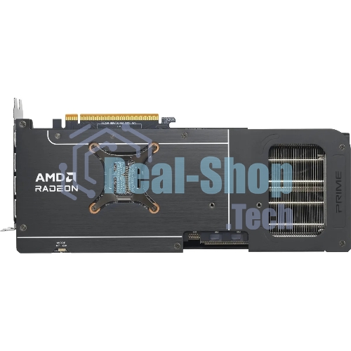 Видеокарта Asus PCI-E 5.0 PRIME-RX9070-O16G-EVO AMD Radeon RX 9070 16Gb 256bit GDDR6 2120/20000 HDMIx1 DPx3 HDCP Ret