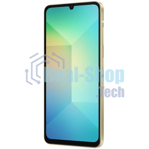 Смартфон Samsung Galaxy A06 SM-A065F, 4/128Gb, золотистый