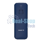 Мобильный телефон Maxvi RT-03 + док-станция, синий