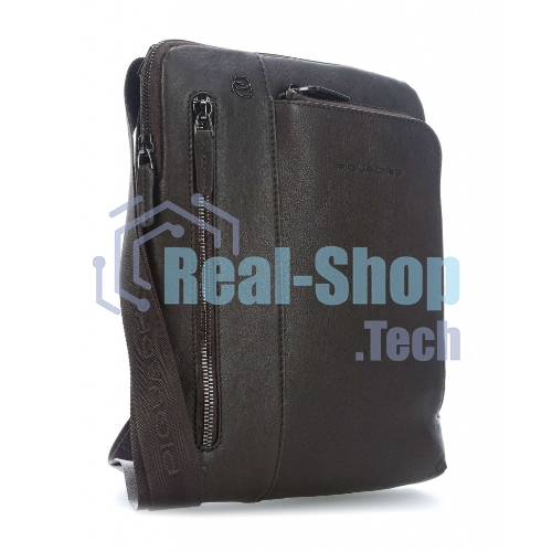 Сумка мужская Piquadro Black Square CA1816B3/TM темно-коричневый натур.кожа