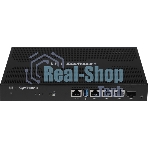 Маршрутизатор Ubiquiti ER-4-EU EdgeRouter 4 4 ядра (1 ГГц), 3х 1G RJ45, 1х SFP