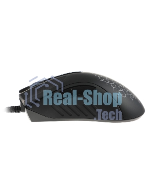 Мышь проводная A4Tech Bloody A90 черный, 6200 dpi, USB, кнопки - 8