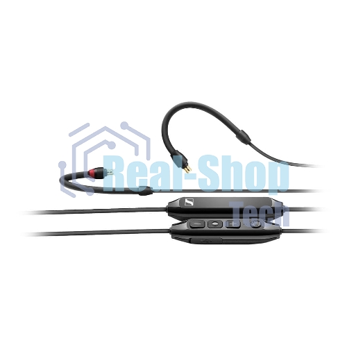 Беспроводные/проводные наушники Sennheiser IE 100 PRO Wireless черный, внутриканальные, Bluetooth + проводной, до 10 ч