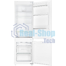 Встраиваемый холодильник Kuppersberg NBM 17863, Габариты(ВхШхГ):178.5x54x54,5; Перенавешиваемые двери, Класс энергопотребления А++ (222 кВт/ч), No-frost, 182л/59л, Уровень шума: 41 Дб