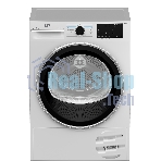 Сушильная машина Beko B5T69233 белый, 9 кг, сушка - тепловой насос, программ - 15, 59.8 x 84.6 x 60.5 см