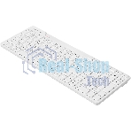 Клавиатура A4Tech Fstyler FBK27C AS белый USB беспроводная BT/Radio slim Multimedia (FBK27C AS)