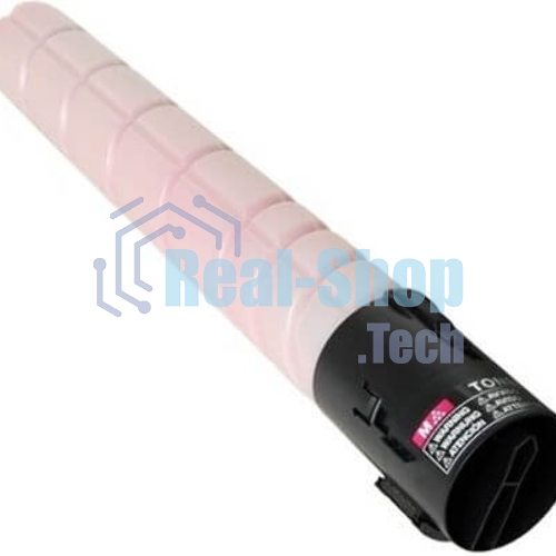 Тонер-картридж Konica-Minolta bizhub C454/554 красный TN-512M (o)