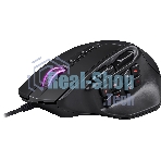 Мышь проводная REDRAGON Aatrox черный, 12400 dpi, USB, кнопки - 15