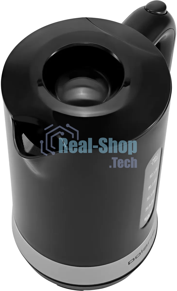 Чайник электрический Polaris PWK 1803C Water Way Pro, пластик Черный