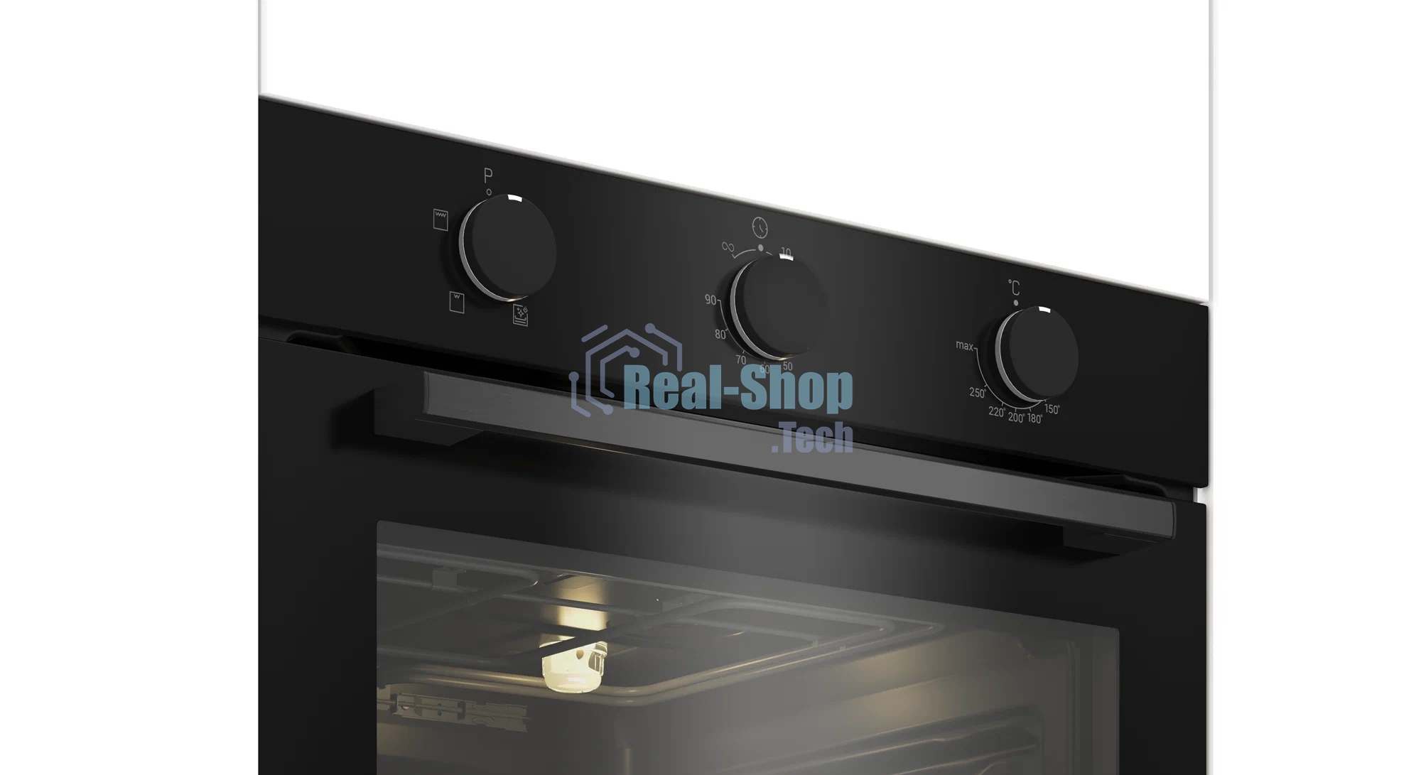 Электрический духовой шкаф Indesit IBFTE 2430 BL черный