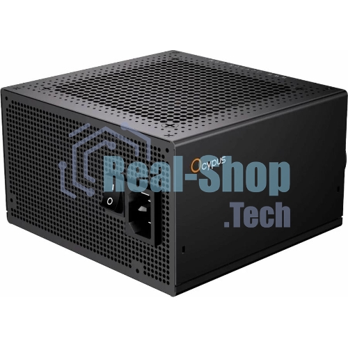 Блок питания 750W Ocypus Delta P750 (ATX, 80 PLUS Bronze, APFC, 20+4 pin, 120мм fan, PCI-E 6+2Px3, 8xSATA) (Delta-P750-B1FDBK024X-EU)