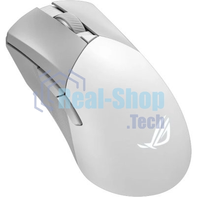 Мышь ASUS ROG GLADIUS III WL AIMPOINT, 79g, Wired, 2.4GHz RF, Bluetooth 5.1, 36K DPI sensor, 6 Prograммable Buttons, White