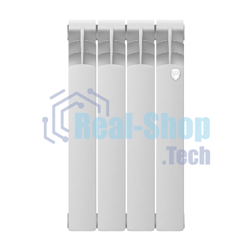 Радиатор алюминиевый Royal Thermo Revolution A 500 - 4 секц.