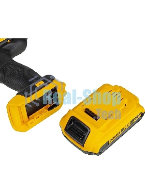 Дрель-шуруповерт DeWalt DCD771D2-QW, 18 В, 2 Ач, 42 Нм, щеточный