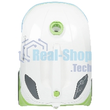 Пылесос Thomas Perfect Air Feel Fresh X3 белый/зеленый, 325/1700Вт, уборка сухая/влажная, пылесборник контейнер 2.6 л