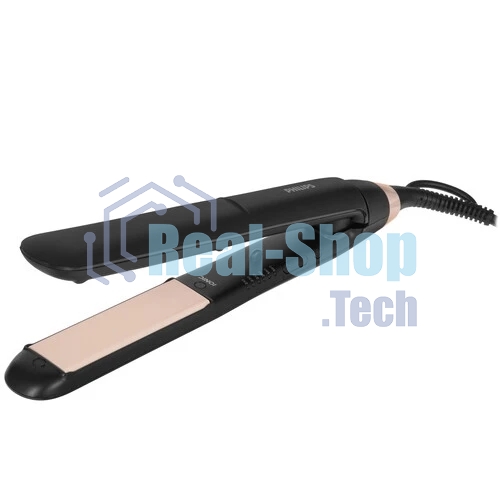 Выпрямитель для волос Philips BHS378/00 черный/розовый, 28 мм, 230 °C, 6 режимов
