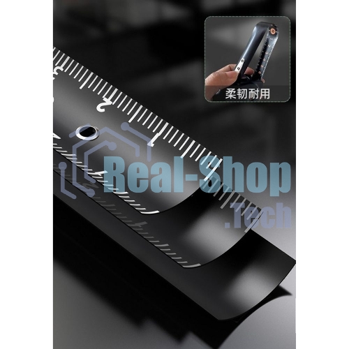 Измерительный и разметочный инструмент Deli Рулетка Home Series Green HT8316L 3м х 16мм, эксклюзивный дизайн, корпус - высококачественный софттач пластик