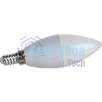 Лампа светодиодная SAFFIT SBC3713 (55163) 13Вт Е14 теплый матовая свеча