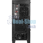 Компьютерный корпус MSI MAG FORGE 100M/mid-tower, ATX, tempered glass side panel/2x RGb 120мм & 1x 120мм fans inc./MAG FORGE 100M