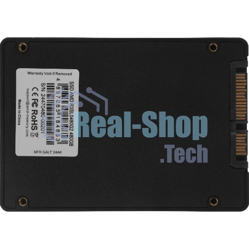 Накопитель SSD AMD Radeon R3SL0480G2, 480Gb, 2.5