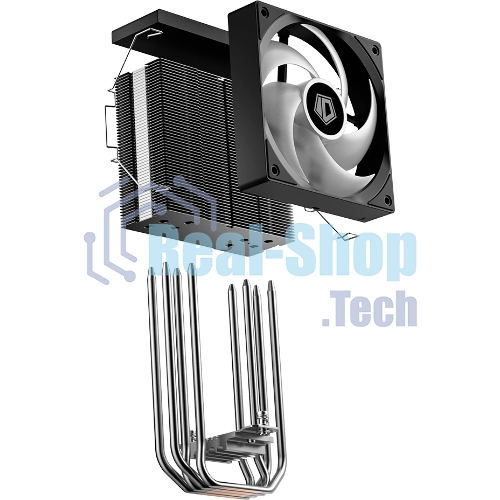 Кулер для процессора ID-COOLING SE-214-XT V2 ARGB LGA1851/1700/1200/115X/AM5/AM4 (16шт/кор, TDP 200W, PWM, 4 тепл.трубки прямого контакта, FAN 120мм, Addressable RGB LED) RET
