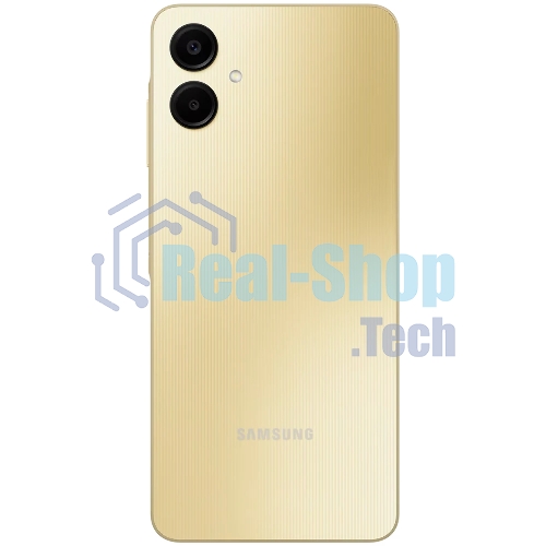Смартфон Samsung Galaxy A06 SM-A065F, 4/128Gb, золотистый
