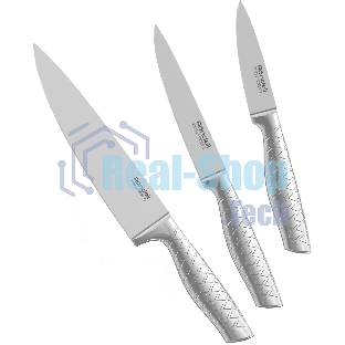 Набор ножей кухонных Rondell Imperial RD-2008 компл.: 3 предм. стальной подар.коробка