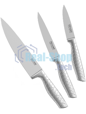 Набор ножей кухонных Rondell Imperial RD-2008 компл.: 3 предм. стальной подар.коробка