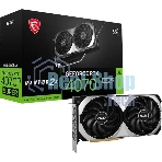 Видеокарта PCIE16 RTX4070TI 12GB 4070 TI VENTUS 2X 12G OC MSI