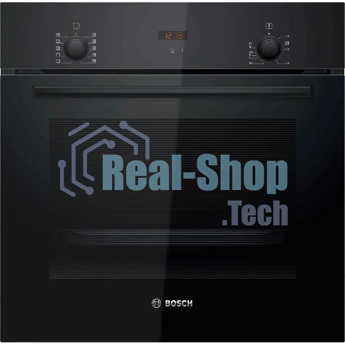 Духовой шкаф электрический Bosch HBF514BB1T черный