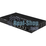 Маршрутизатор Ubiquiti ER-4-EU EdgeRouter 4 4 ядра (1 ГГц), 3х 1G RJ45, 1х SFP
