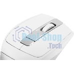 Мышь беспроводная A4Tech Fstyler FB35C белый, 2000 dpi, радиоканал, Bluetooth, USB, кнопки - 6