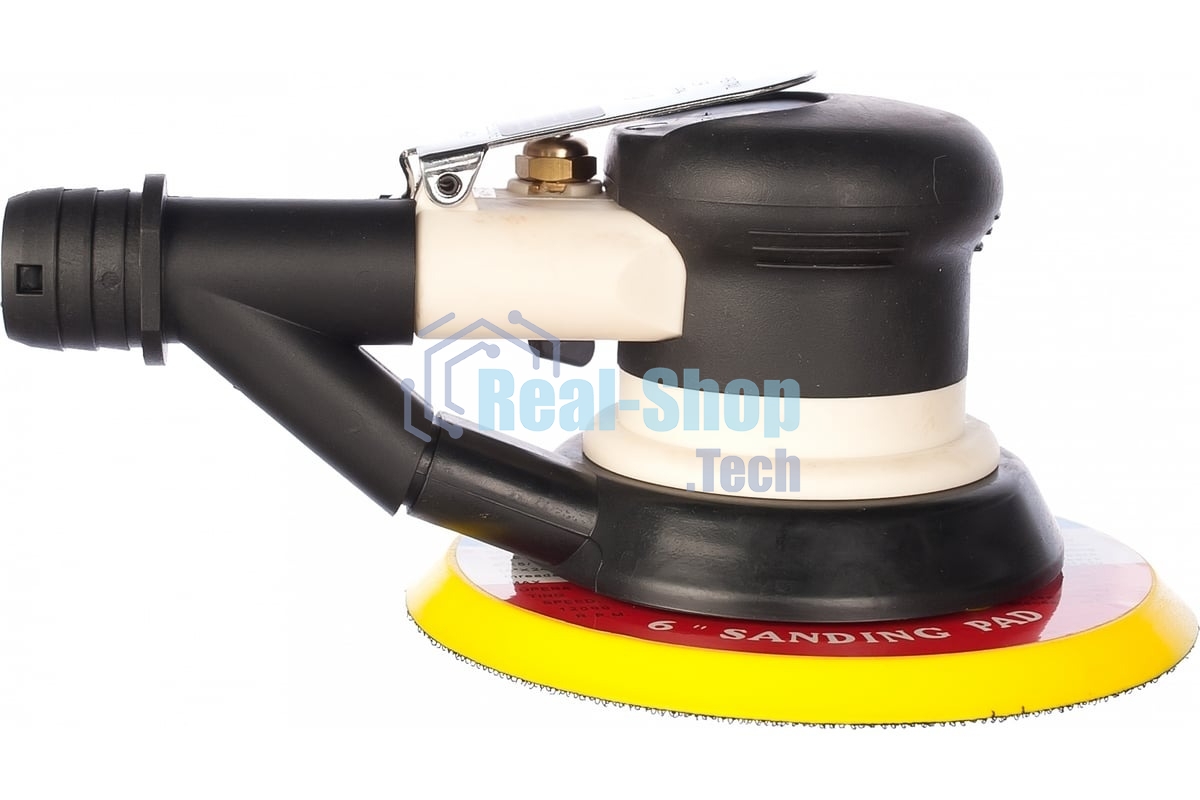 Пневмошлифмашина орбитальная Fubag SL150CV 100180 с пылеотводом с набором 130л/м 10000об мин 6.3 бар 150мм