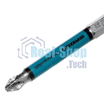 Бита Gross PH2х70 мм, сталь S2, кругл., отрывн., 10 шт.