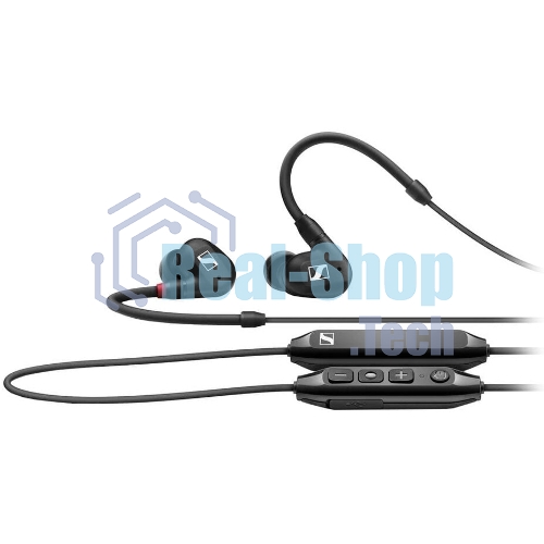 Беспроводные/проводные наушники Sennheiser IE 100 PRO Wireless черный, внутриканальные, Bluetooth + проводной, до 10 ч