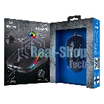 Игровая мышь SVEN RX-G860 чёрная (8 кнопок, 12800 dpi, USB, RGB подсветка )