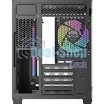 Корпус Ocypus Gamma C54 BK ARGB, Mini-Tower, чёрный, 3 x 120 мм