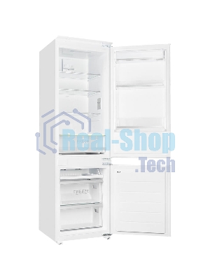 Встраиваемый холодильник Kuppersberg NBM 17863, Габариты(ВхШхГ):178.5x54x54,5; Перенавешиваемые двери, Класс энергопотребления А++ (222 кВт/ч), No-frost, 182л/59л, Уровень шума: 41 Дб
